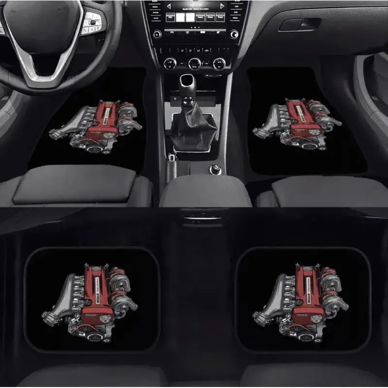 Custom Rb26 Engine Floor Mats 1