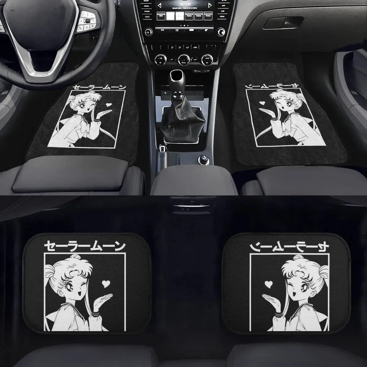 Custom Sailor Moon Floor Mats 1