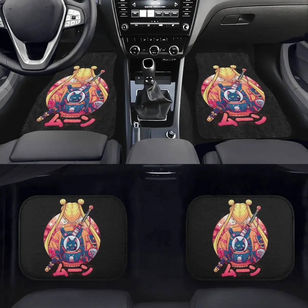 Custom Sailor Moon Floor Mats 1