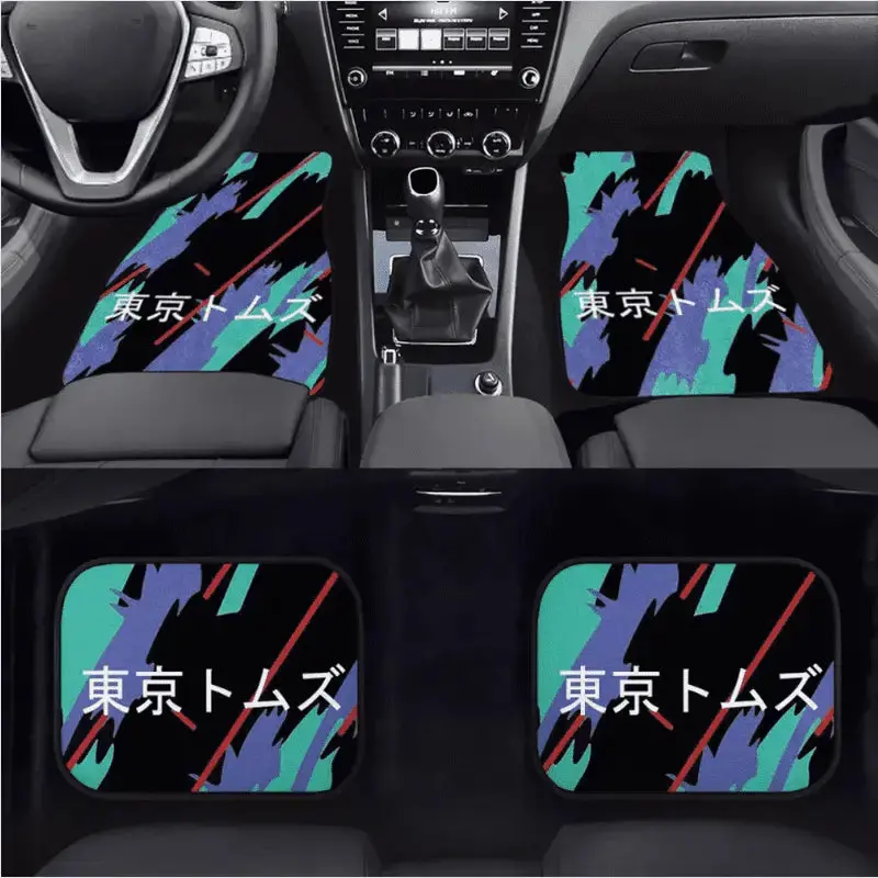 Custom Tokyo Tom's Kanji Floor Mats 2