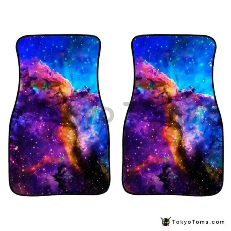 Custom Universal Car Floor Mats  Galaxy Type 1 1
