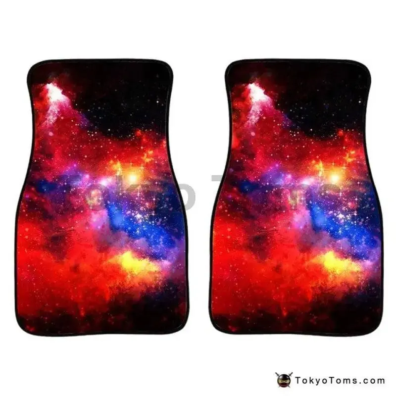 Custom Universal Car Floor Mats  Galaxy Type 2 1