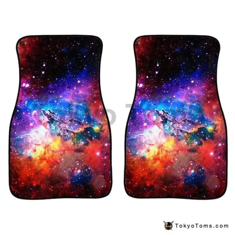 Custom Universal Car Floor Mats  Galaxy Type 5 1