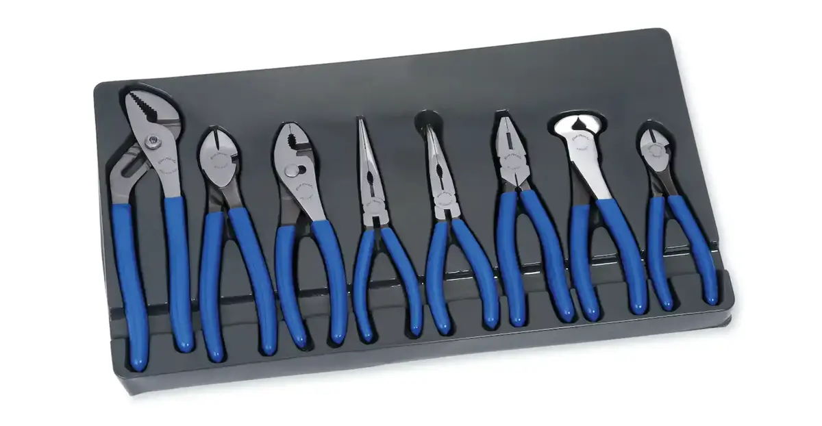 Blue Point 8 Pc Pliers/ Cutters Set Bdgpl800 1
