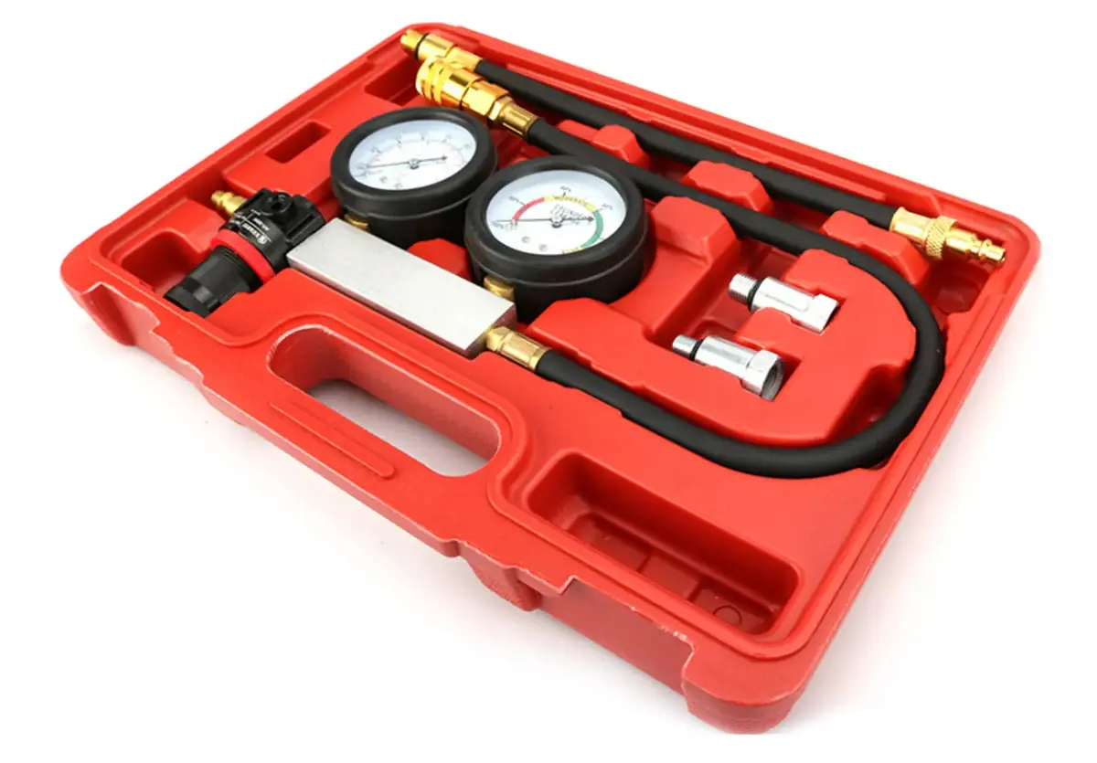 Cyclinder Leak Down Tester Leakage Detector Kit 1