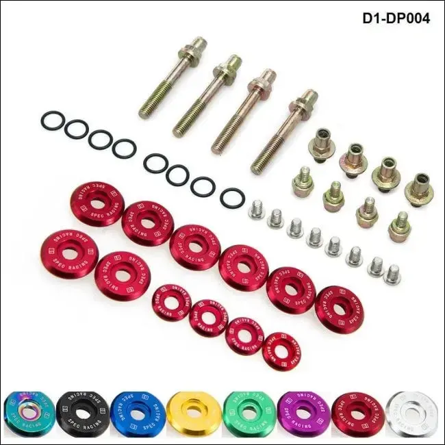 D1 Spec Racing Vtec Valve Cover Washers Bolts Kit For Honda 1