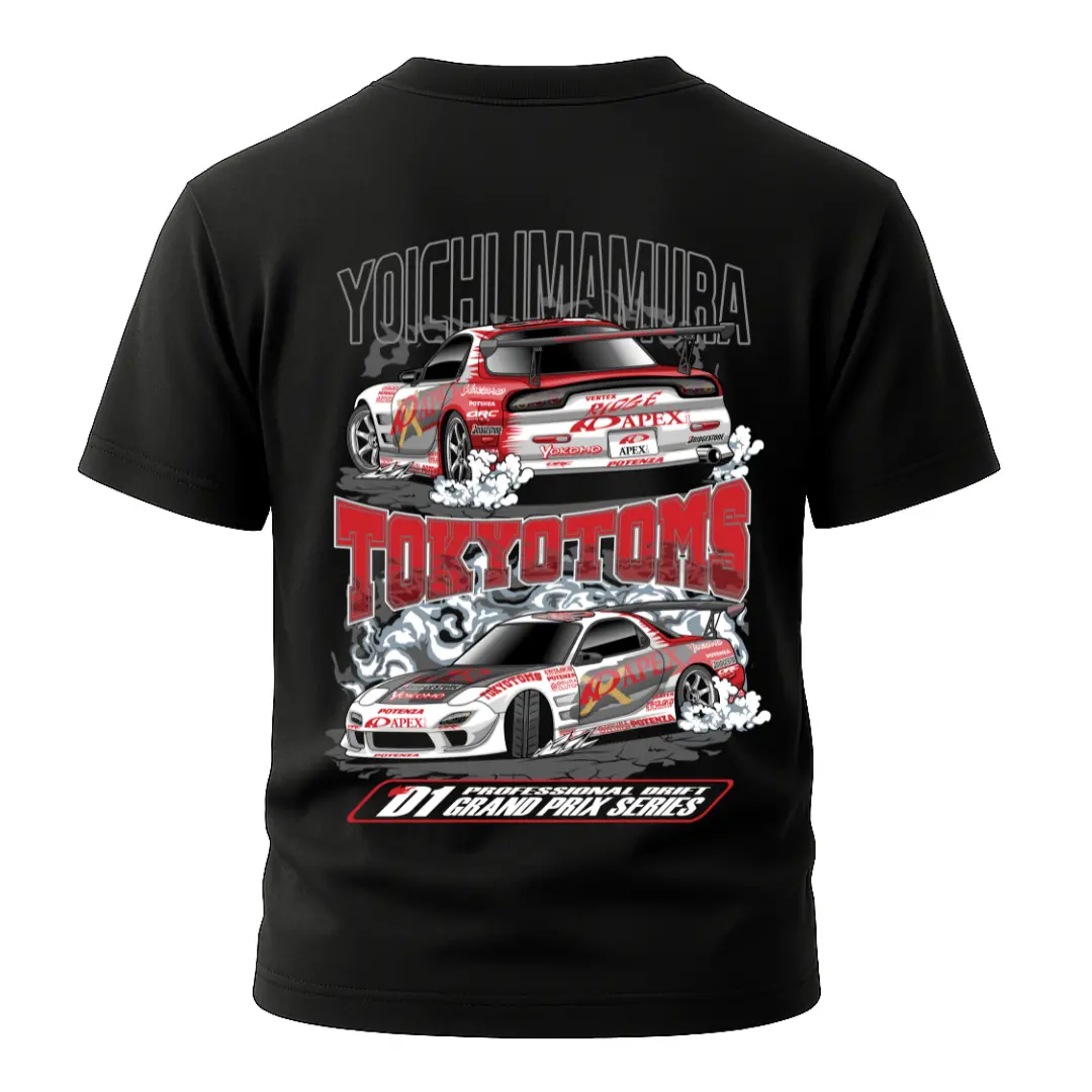 Yoichi Imamura Rx-7 Drift T-Shirt 1