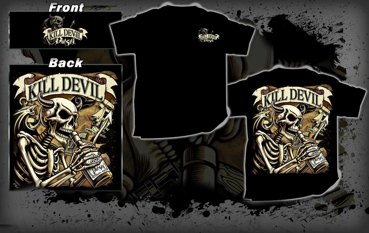 Kdd Skeleton Tee 1