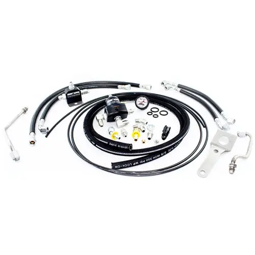 Driven Diesel 7.3L Obs Regulated Return Fuel System Kit 1