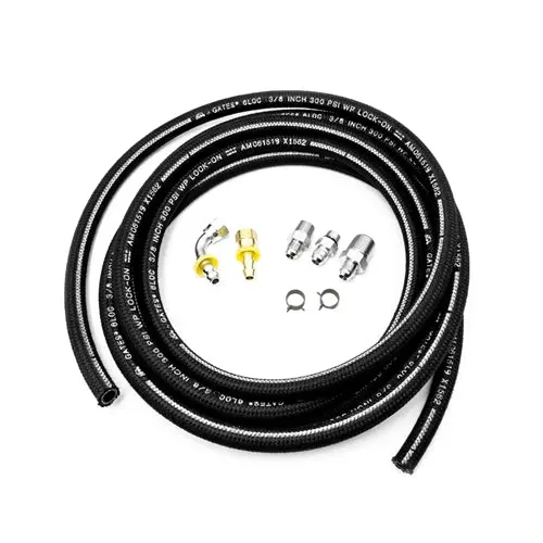 Driven Diesel Fass / Airdog Ii Install Kit 99-07 7.3L / 6.0L Ford Powerstroke 1