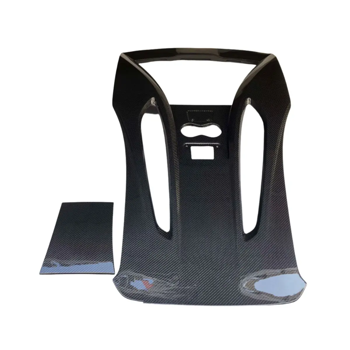 Dry Carbon Fiber Rear Engine Decklid Cover For Mclaren 540 570S 570Gt 2