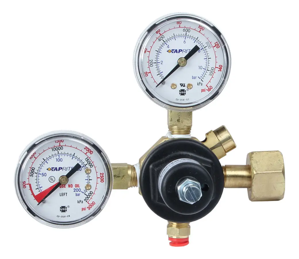 Dedenbear Dual Regulator 1