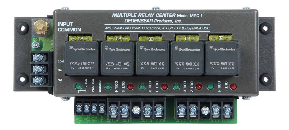 Dedenbear Multiple Relay Center 1