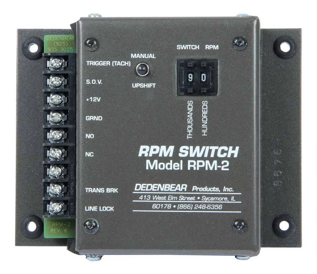 Rpm Activated Switch 1