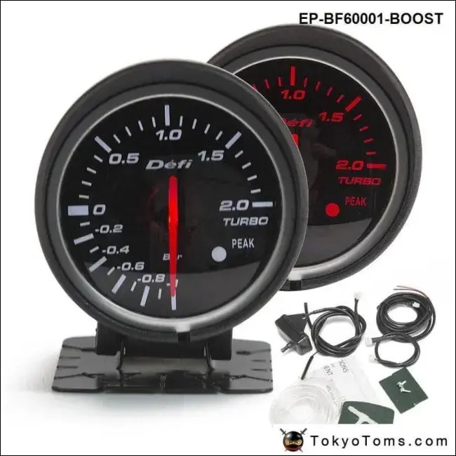 Defi Bf Style 60Mm Boost Gauge 1