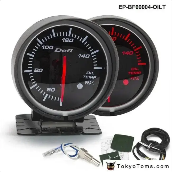 Defi Bf Style  60Mm  Oil Temp Gauge 1
