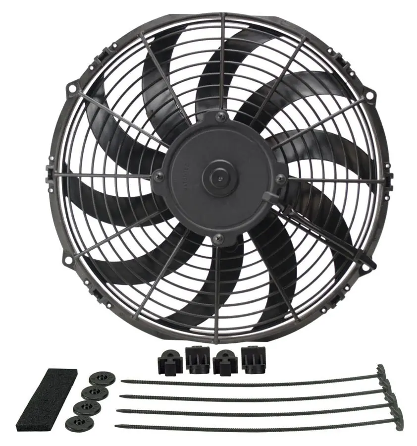 Derale 12In Ho Extreme Electric Fan 1