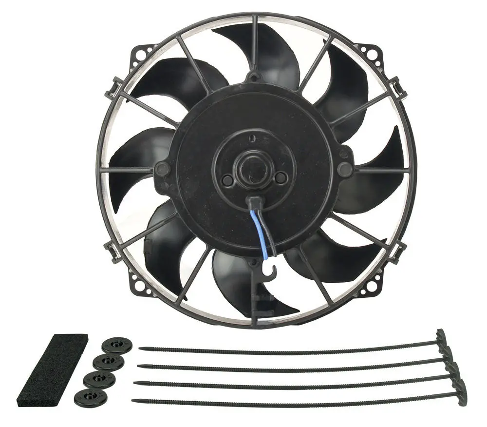 8In Tornado Electric Fan W/Standard  Mounting Kit 1