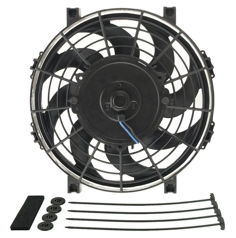 9In Tornado Electric Fan W/Standard  Mounting Kit 1