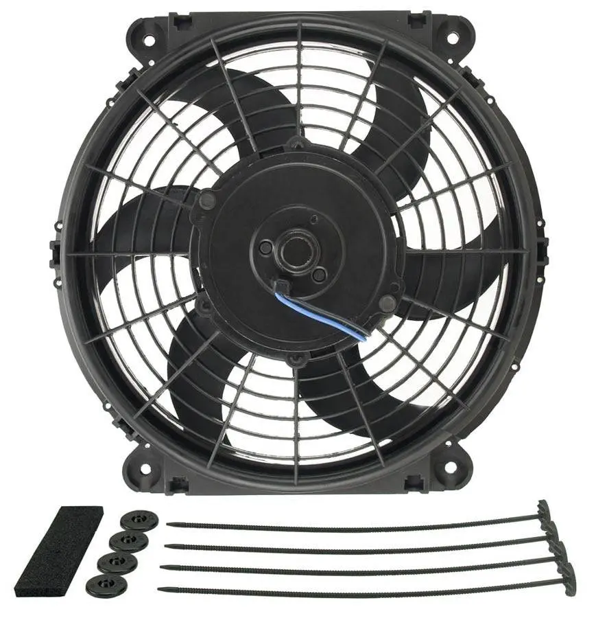 Derale 10In Tornado Electric Fan W/Standard Mount Kit 1