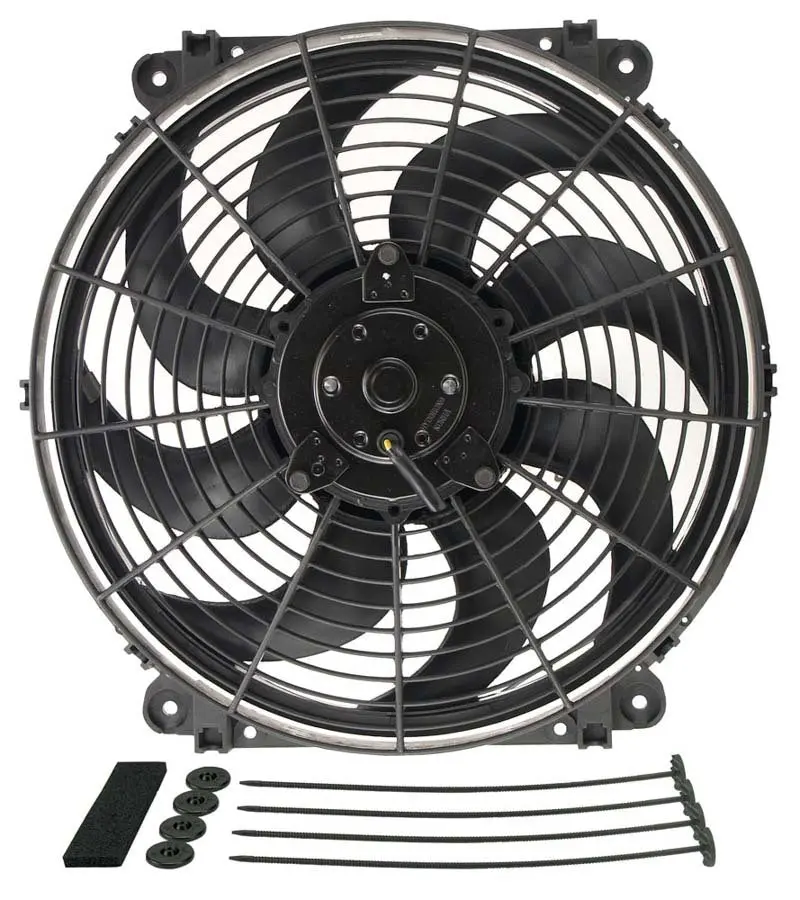 14In Tornado Electric Fan W/Standard Mount Kit 1