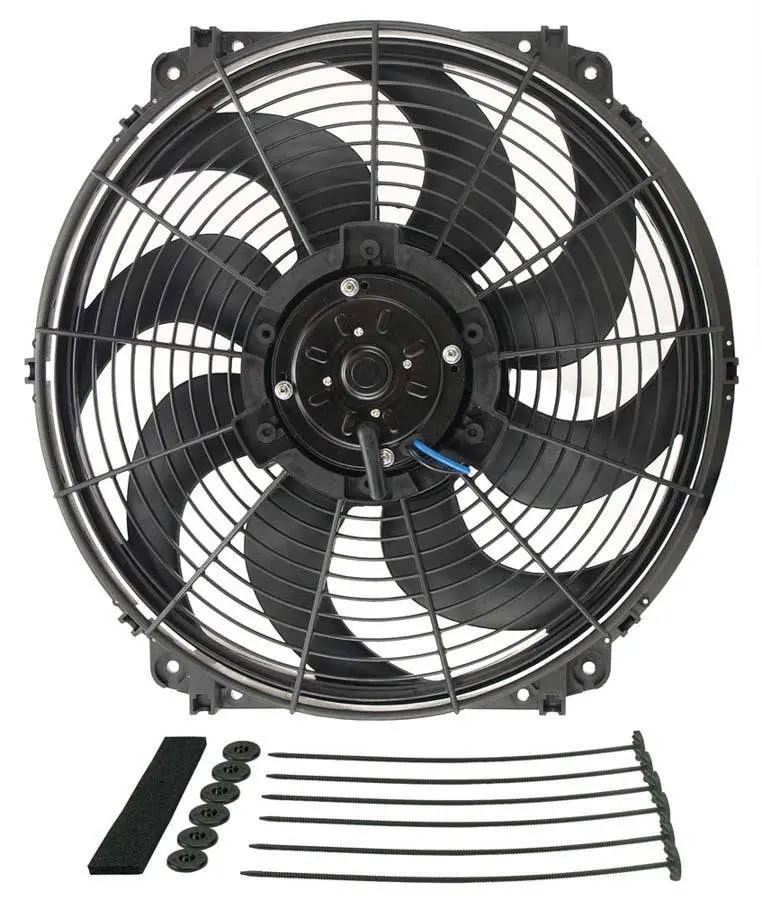 16In Tornado Electric Fan W/Standard Mount Kit 1