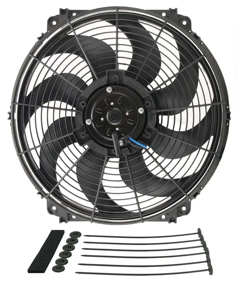 16In Tornado Electric Fan W/Standard Mount Kit 1