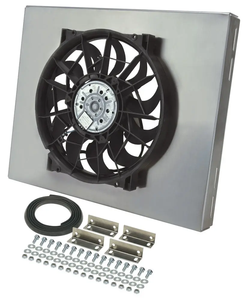 Rad Fan W/Alum Shroud Assembly 1