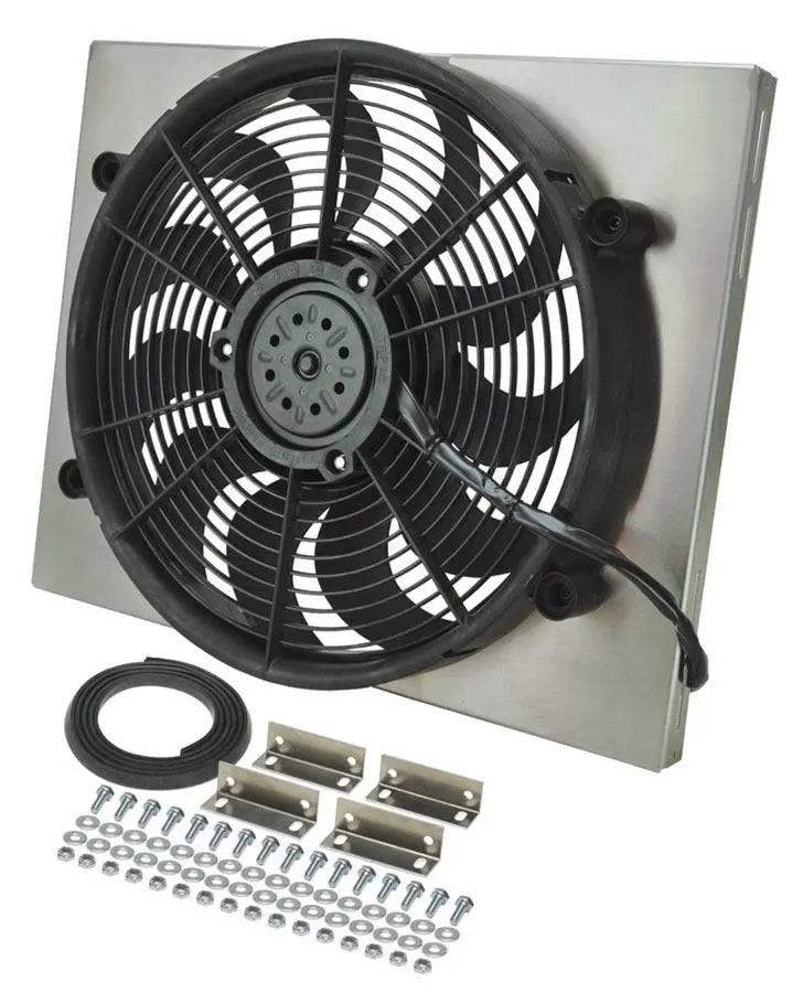 Rad Fan W/Alum Shroud Assembly 1