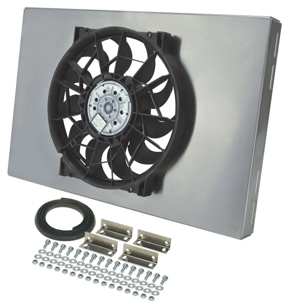 Rad Fan W/Alum Shroud Assembly 1