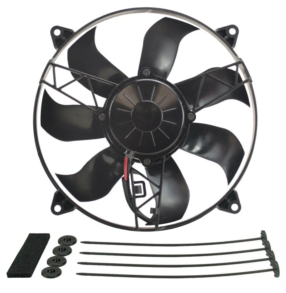 12In High Output Rad Fan Single Puller 1