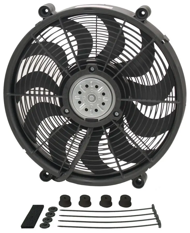 17In High Output Electrc Fan Std Kit 1