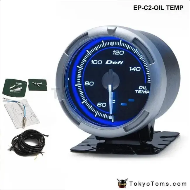 Df Link Meter Advance C2 Oil Temperature Gauge Blue 1