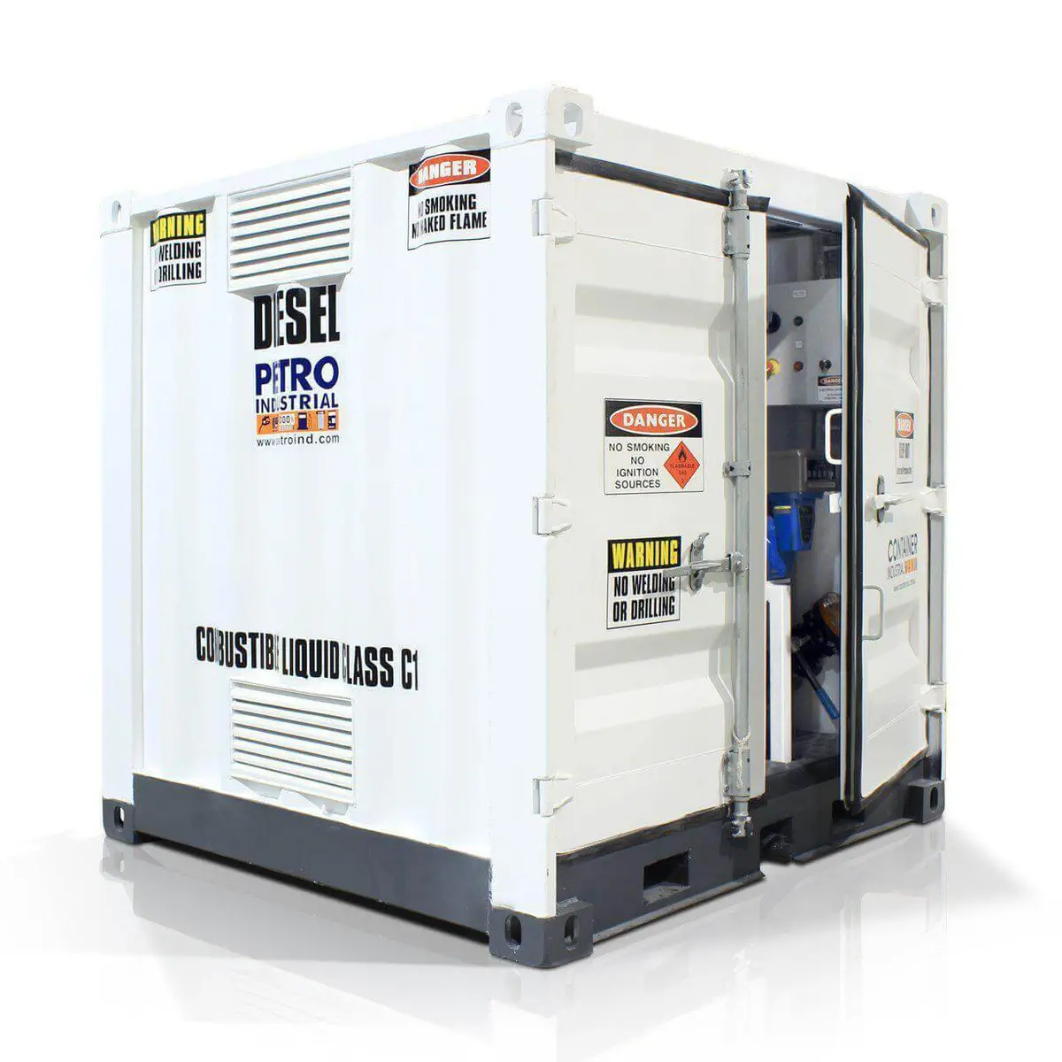 Petro Dangerous Goods Container 1