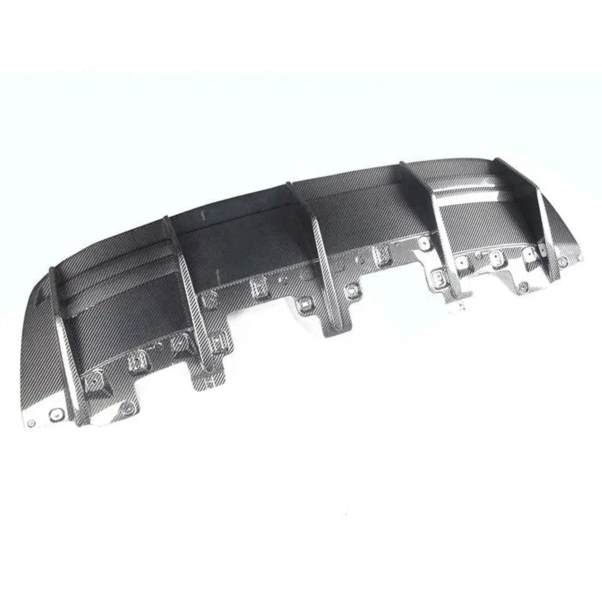 Aggressive Carbon Fiber Rear Diffuser V1 For Lamborghini Huracan Evo 1