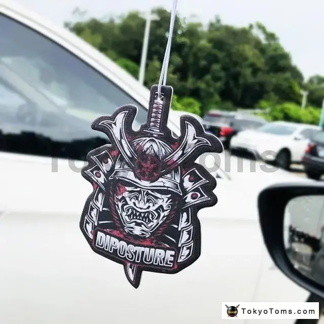 Diposture Air Freshener - Blk Ice 1