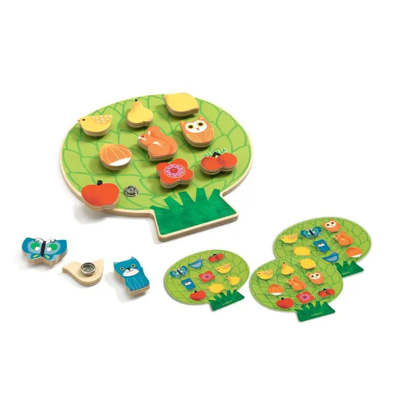 Clipaclip Wooden Game 1