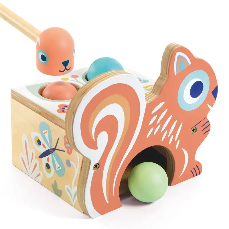 Babynut Wooden Taptap Game 1