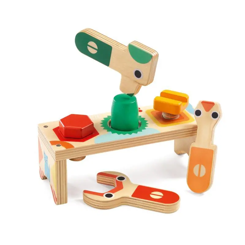 Bricolou Wood Tool Set 1