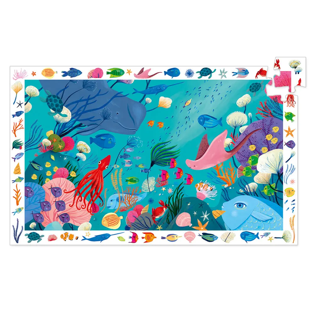 Aquatic 54Pc Observation Puzzle 1