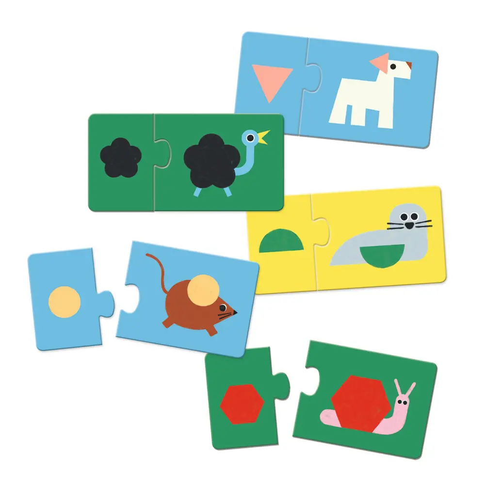 Duo 24Pc Puzzle Various Styles 1