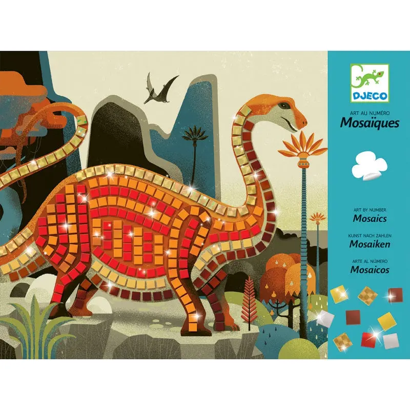 Dinosaurs Mosaics 1