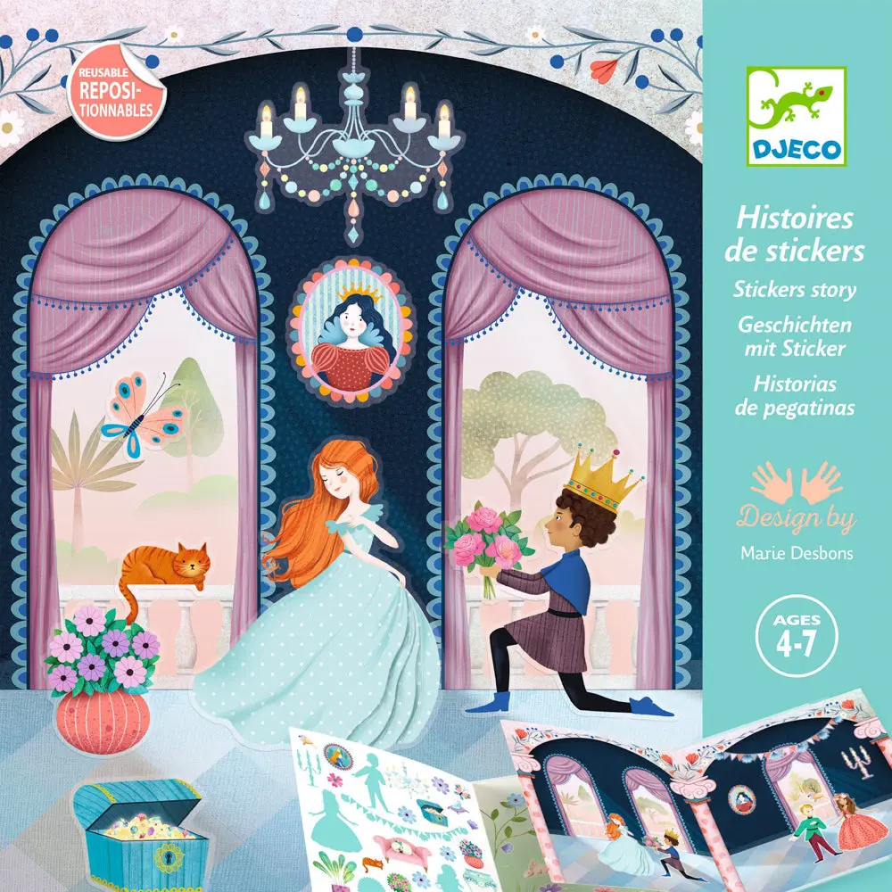 Life In The Castle 160 Stickers Set 1