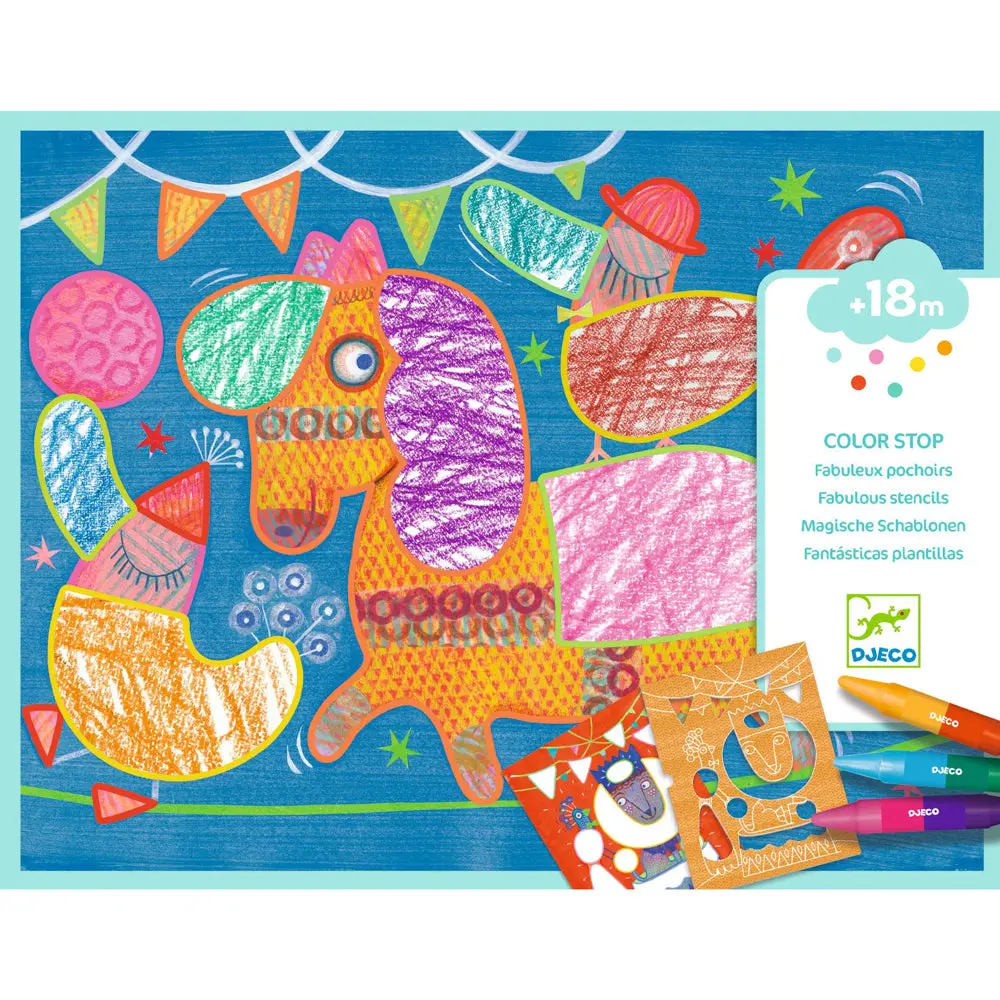 Colouring Set Various Styles 1
