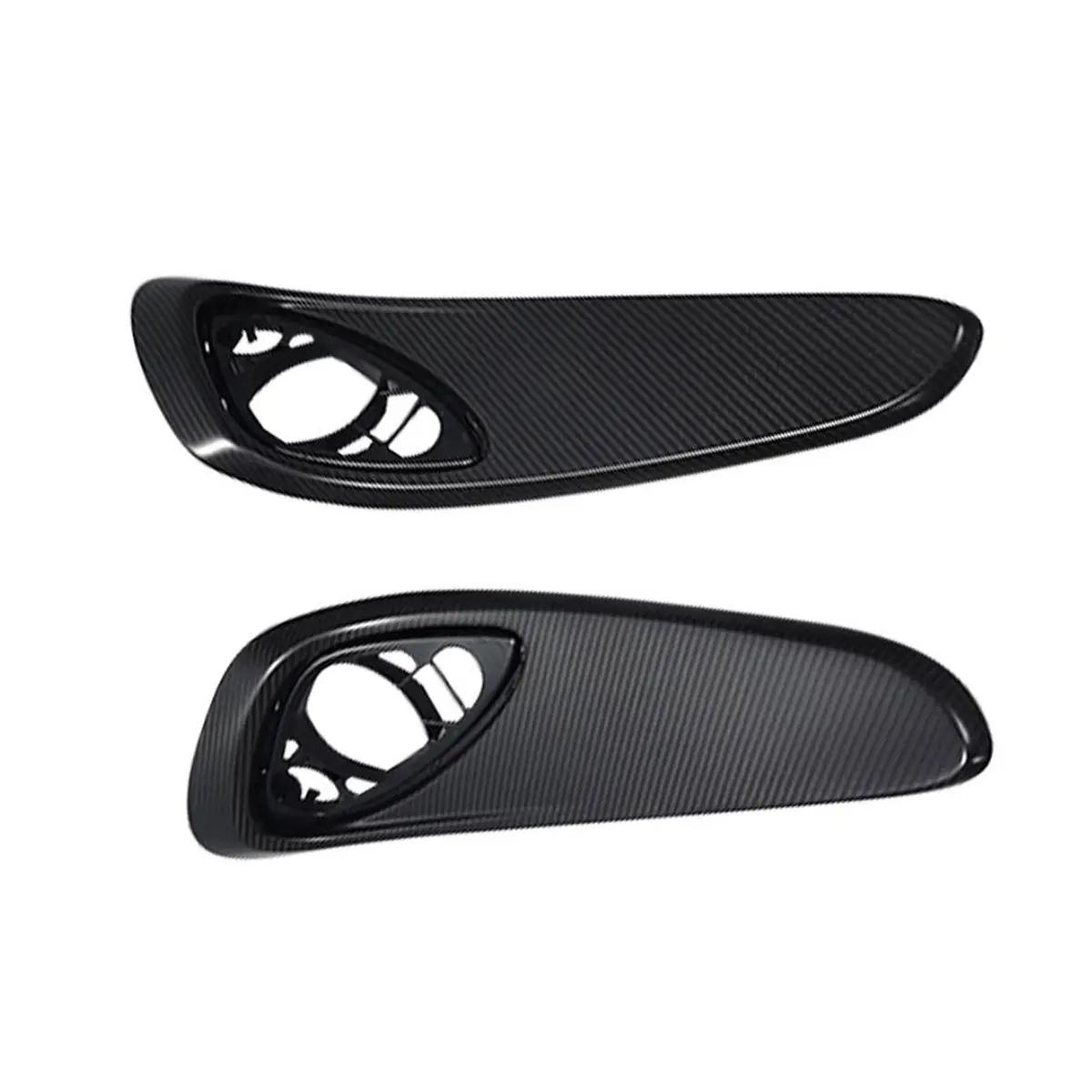 Dry Carbon Fiber Inner Door Trim Interior Kit For Mclaren Gt 1