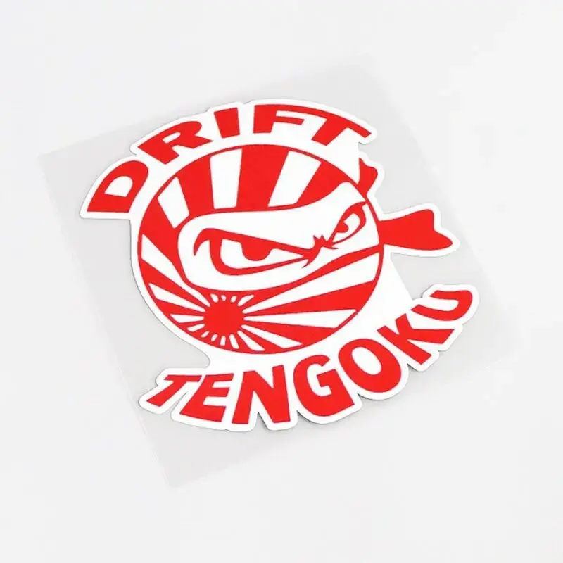 Drift Tengoku Ninja Sticker Decal 1