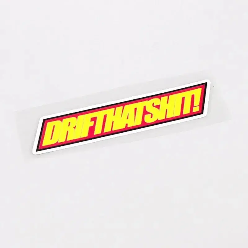 Drifthatshit! Jdm Car Sticker Decal 1