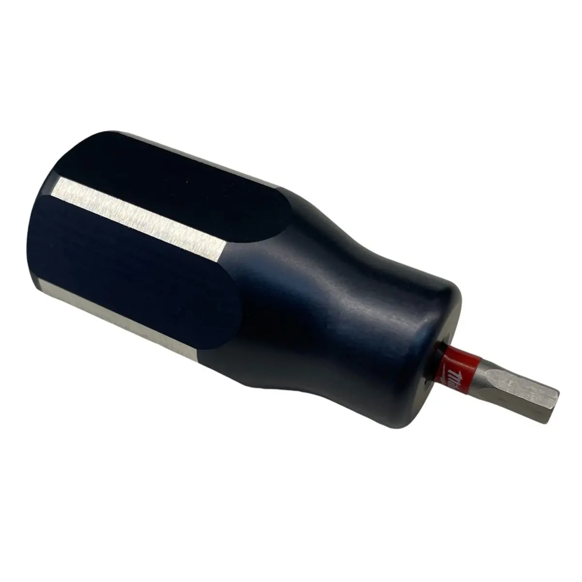 Drs-4000-0Gry - Drs 3/16" Hex Quarter Turn Fastener Tool - Grey Handle 1