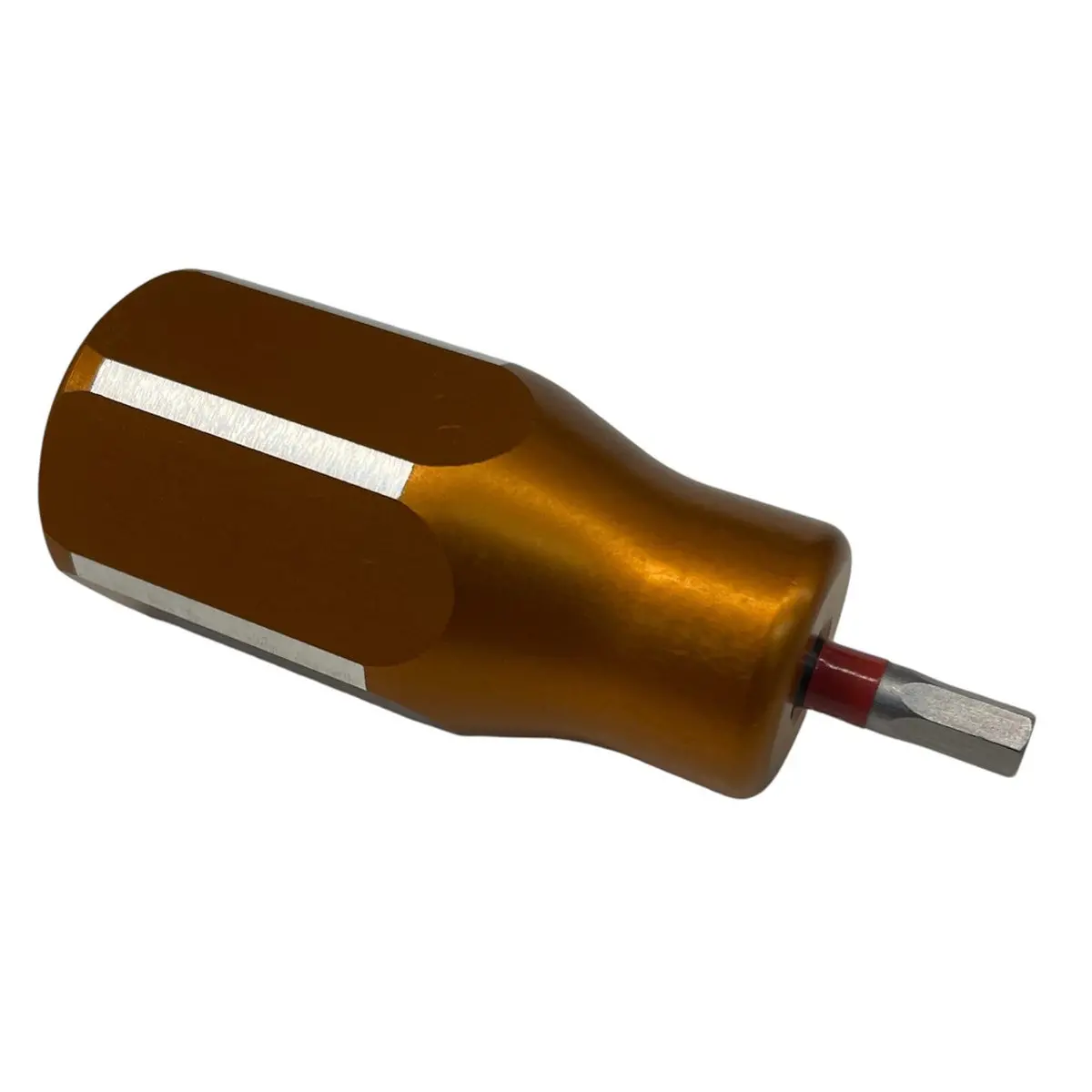 Drs-4000-0Org - Drs 3/16" Hex Quarter Turn Fastener Tool - Orange Handle 1