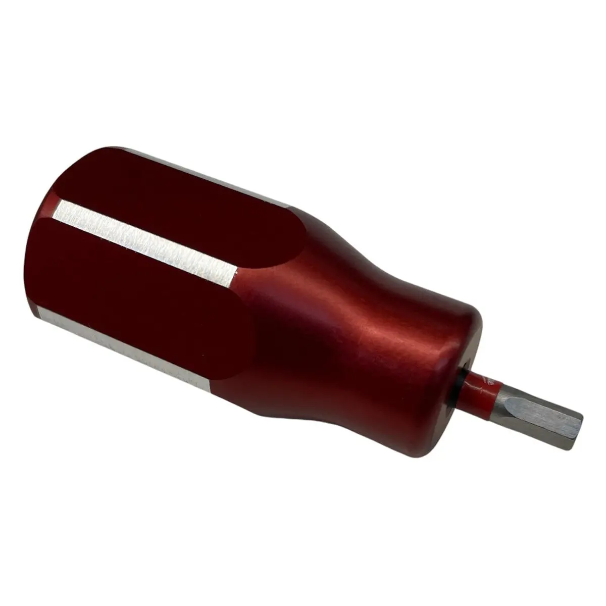 Drs-4000-0Red - Drs 3/16" Hex Quarter Turn Fastener Tool - Red Handle 1